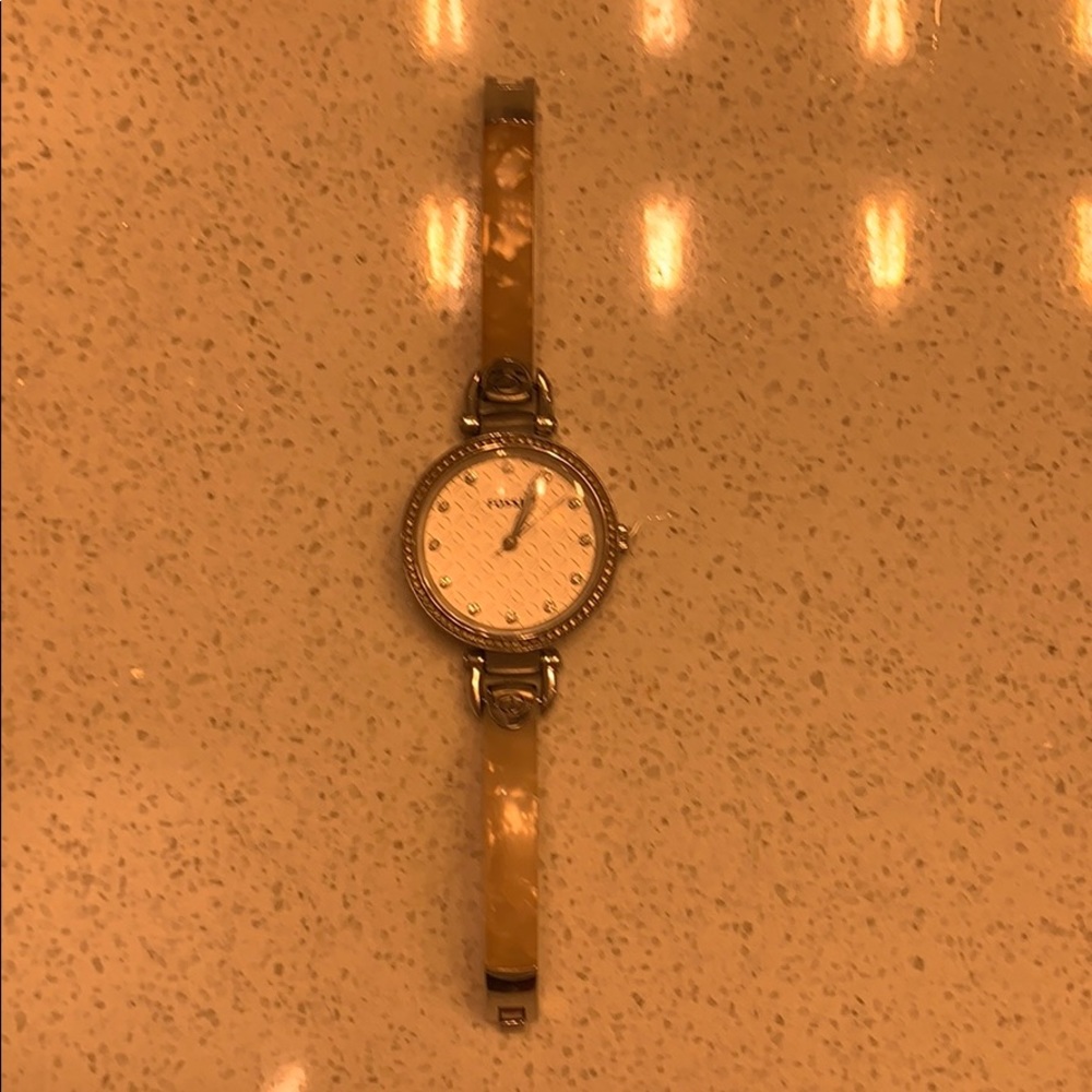 Genuine fossil wrist watch